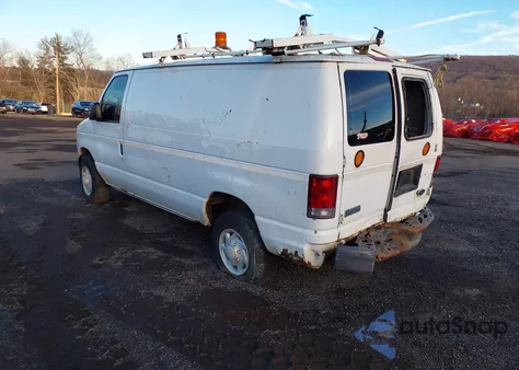 2007 Ford E-250 Commercial/Recreational z USA, uszkodzony, nr VIN 1FTNE24L57DA39323